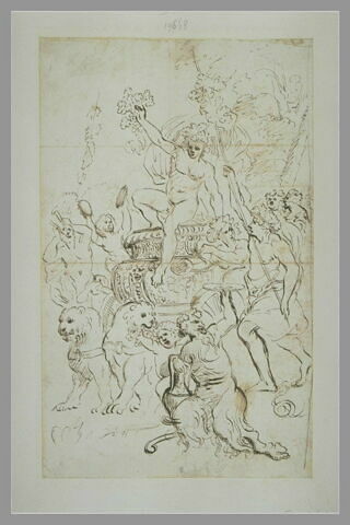 Le triomphe de Bacchus, image 2/2