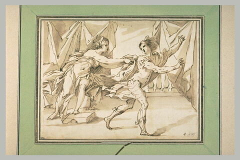 Joseph et la femme de Putiphar