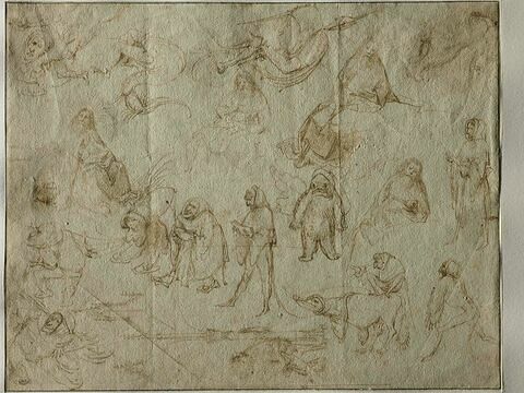 Croquis pour une tentation de saint Antoine, image 4/5