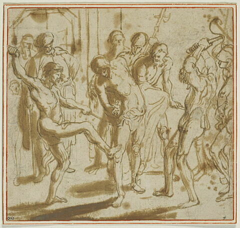 La Flagellation du Christ