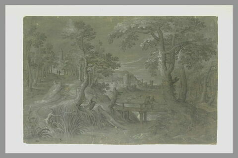 Paysage avec Pan et Syrinx