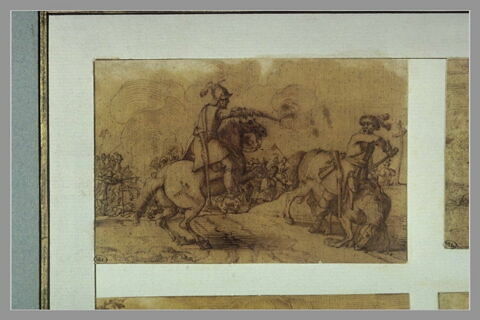 Combats de cavalerie, image 1/1