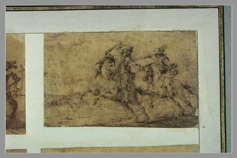 Combats de cavalerie, image 1/1