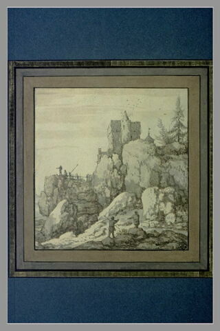 Vieux château sur des rochers, image 2/3