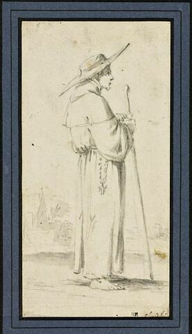 Moine pèlerin