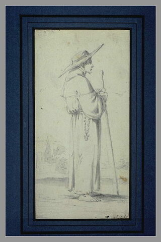 Moine pèlerin, image 2/2