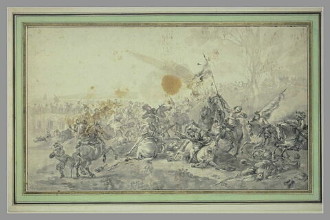 Combat de cavalerie