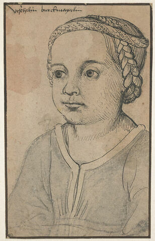 Portrait d'Urschelin Burgkmair