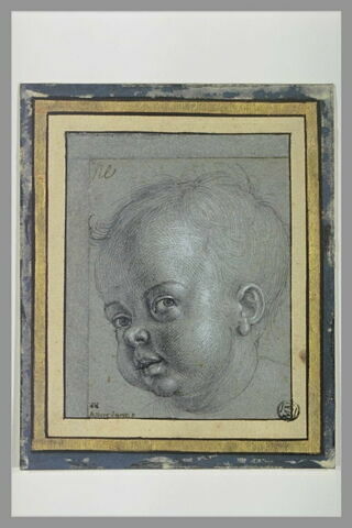 Une tête d'enfant, image 2/2