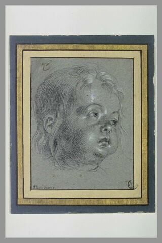 Une tête d'enfant, image 2/2