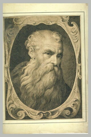 Portrait en buste d'un vieillard, image 2/2