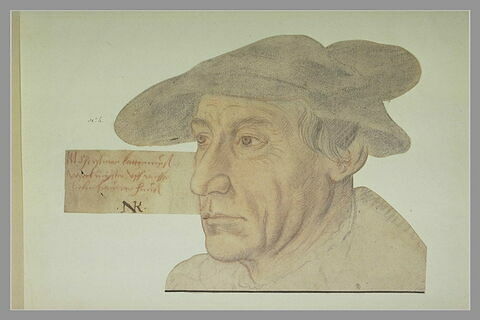 Portrait de Christman Lattenmuss, maître des travaux, image 2/2