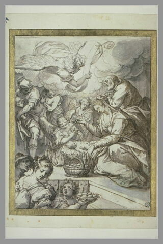 L'Adoration des bergers, image 2/2