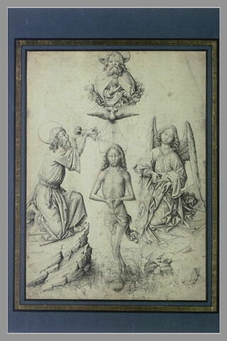 Le Baptême du Christ, image 2/2