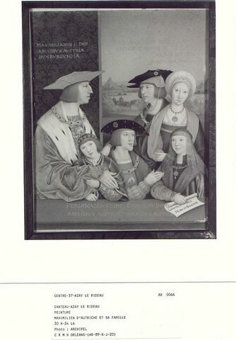 Maximilien Ier et sa famille, image 3/3