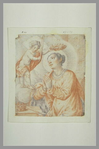 L'Enfant Jésus couronnant sainte Ursule, image 2/2