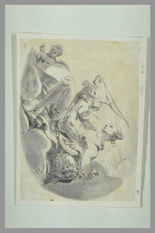 Vénus et deux amours, image 2/2