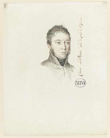 Portrait du Colonel Lebrun