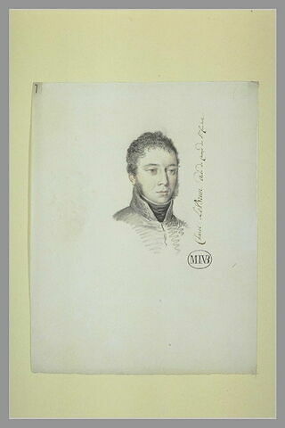 Portrait du Colonel Lebrun, image 2/2