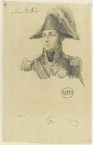 Portrait du Prince de Bade