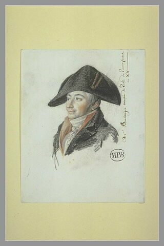 Boulanger, maître de Poste du Premier Consul, image 2/2