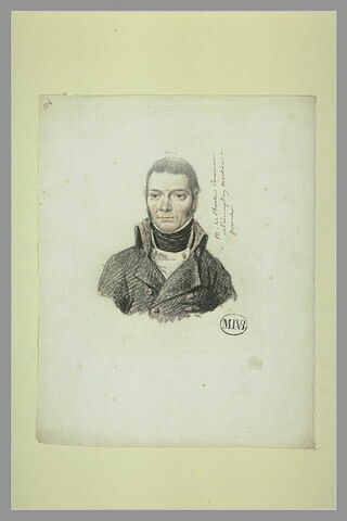 J.P. Le Chanteur, commissaire de l'inscription maritime à Anvers, image 2/2