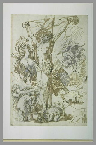 Jésus-Christ pleuré par les anges, image 2/2