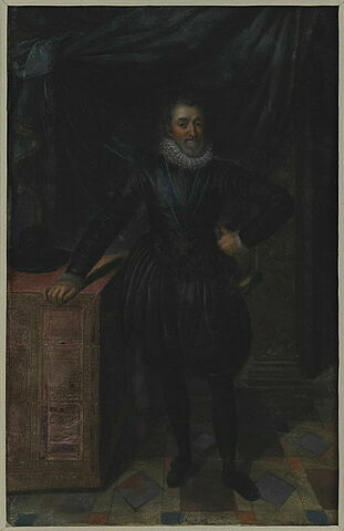 Portrait d'Henri IV (1553-1610), roi de France.