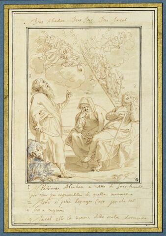 Abraham, Isaac et Jacob