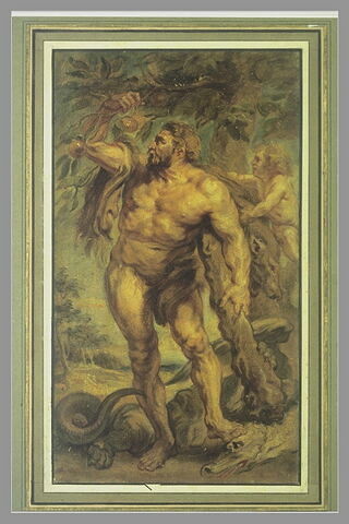 Hercule au jardin des Hesperides, image 2/2