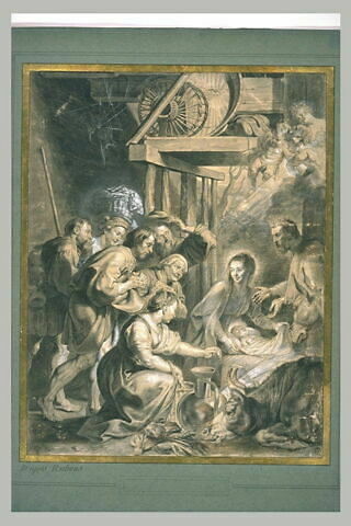 Adoration des bergers