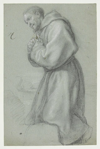 Saint François en prière