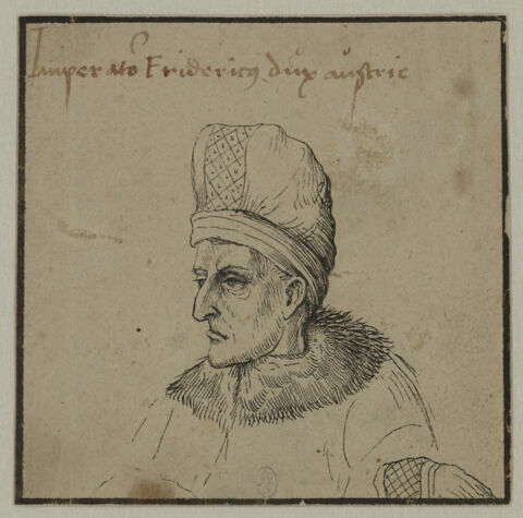 Portrait de Frédéric V, empereur d'Autriche