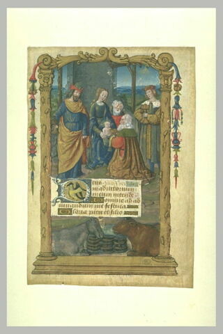 Adoration des Mages, image 2/2