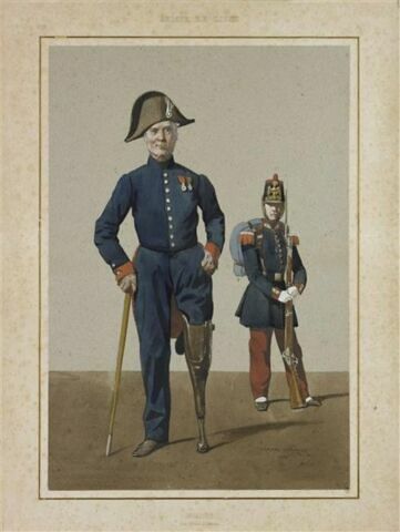 Invalide ; sous-officier vétéran