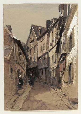 Une rue à Morlaix, image 1/2