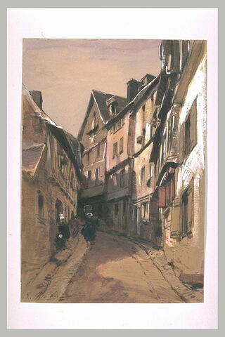 Une rue à Morlaix, image 2/2