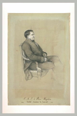 Portrait de S.A.I. le prince Napoléon, image 2/2