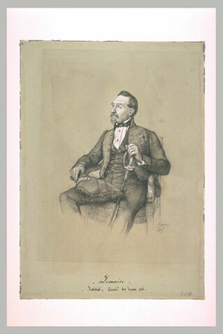 Portrait de M. Lemaire