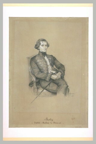 Portrait d'Hector Berlioz