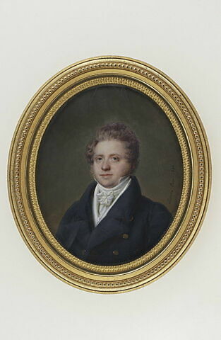 Portrait de Monsieur Fichel