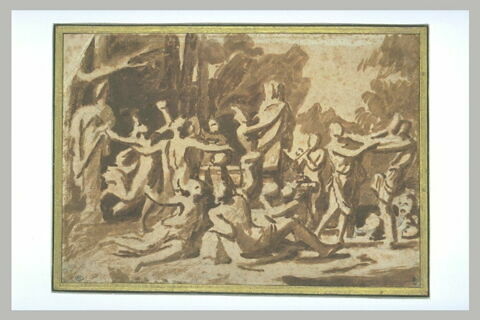 Bacchanale autour d'un terme, image 2/2