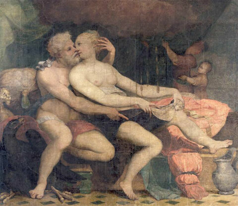 Jupiter et Danaé