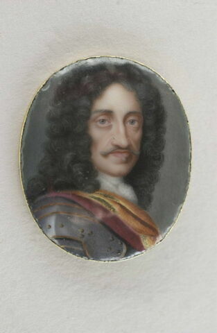 Portrait de Léopold II, empereur d'Allemagne