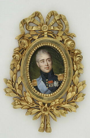 Portrait du comte d'Artois