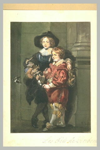 Les deux fils de Rubens