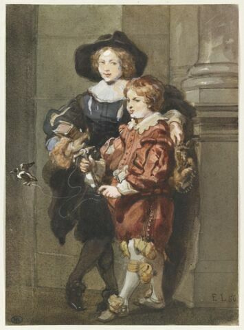 Les deux fils de Rubens, image 2/2