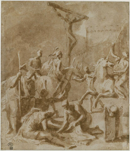 Etude pour La Crucifixion