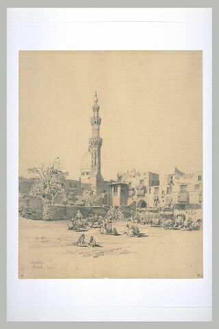 Vue de Boulak au Caire, image 2/2