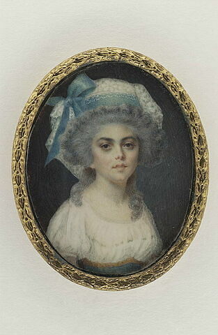 Portrait de mademoiselle Férès